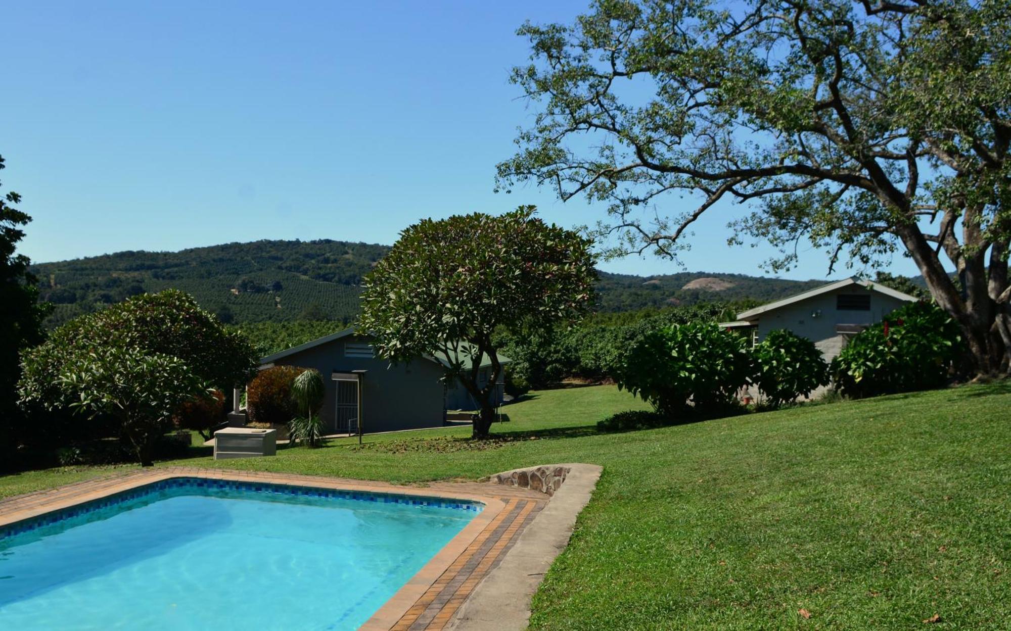 Oppi Plaas Villa Hazyview Buitenkant foto